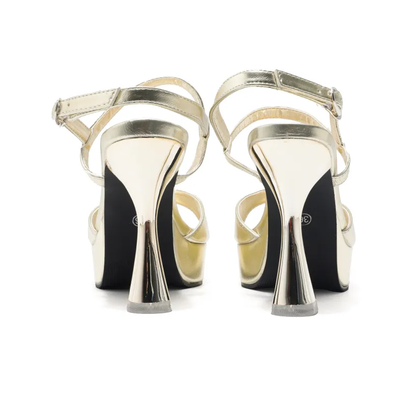 Be Good One Strap Sandals 10cm Women's-9