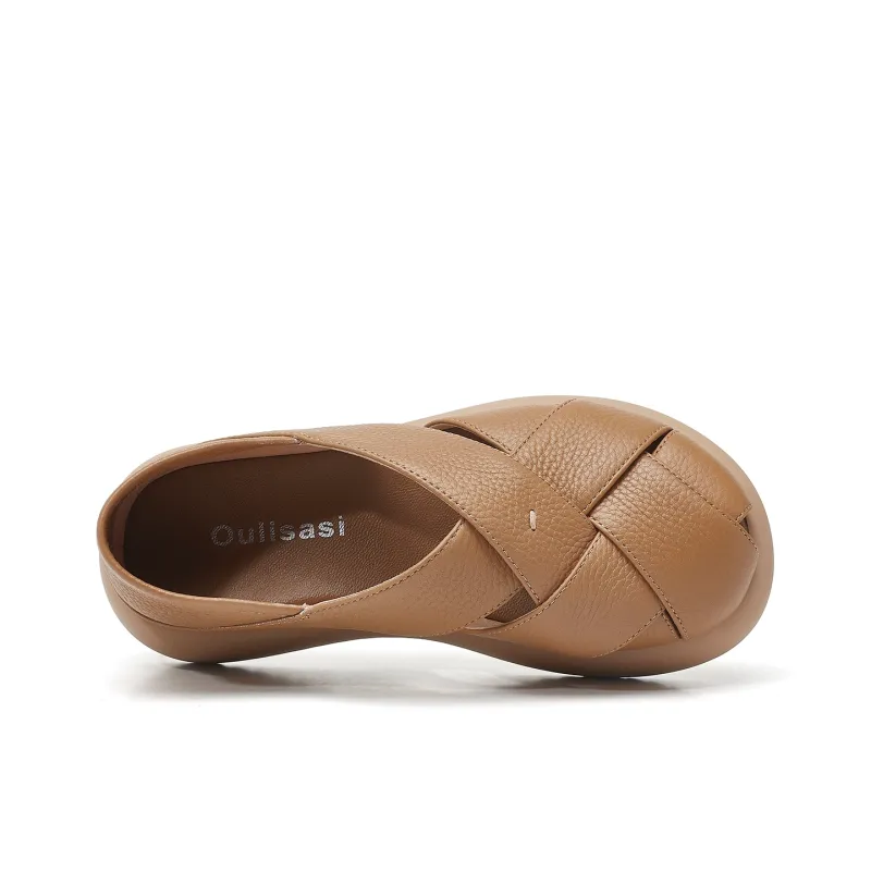 OULISASI Casual Single Shoes Women's-7