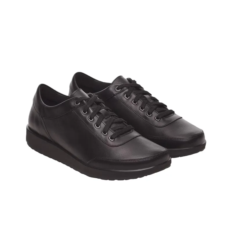 Birkenstock Honnef 365 Low Top Casual Shoes Unisex Black Narrow-2