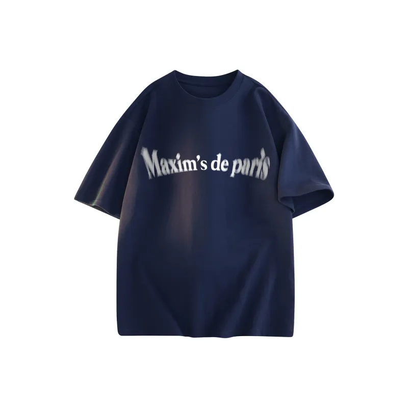 Maxim's De Paris T Shirt Unisex-9