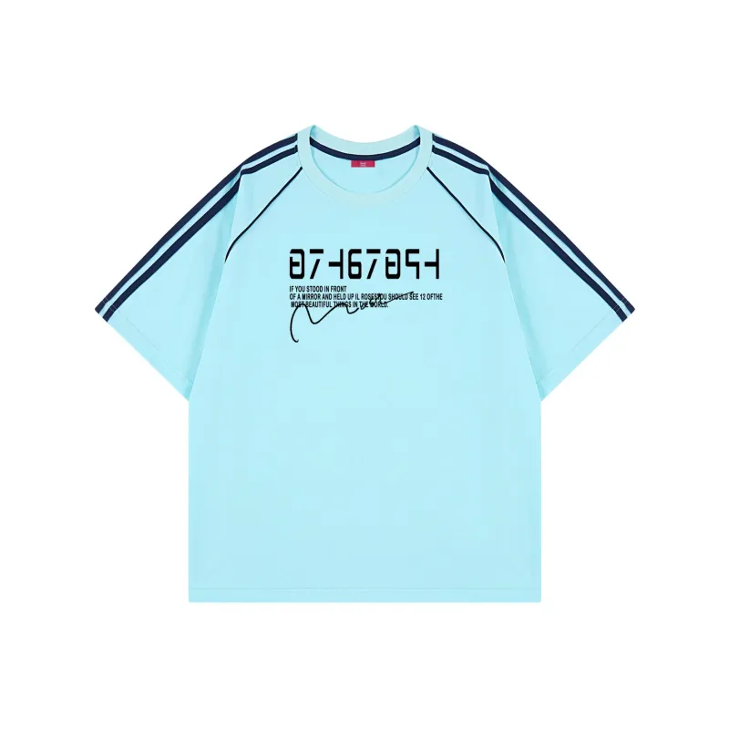 MIIOW Trendy Party Collection Cooling Summer Collection T Shirt Unisex-18