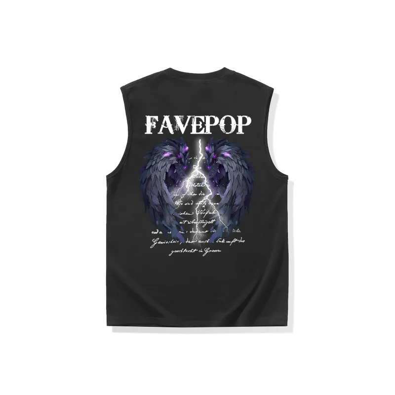 FAVEPOP Tank Tops Unisex-0