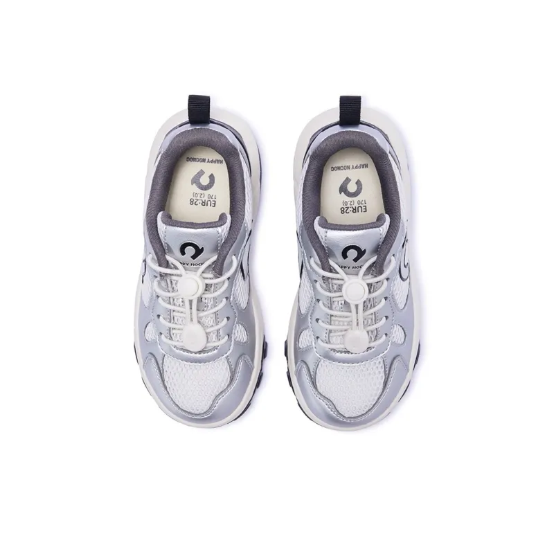 Happy Nocnoc Running Shoes Unisex Low Top Gray Purple Silver/Gray Black Silver/White Pink/Blue Black Silver/Bright Silver/Gray Green Silver/Black White Green/White Purple/Black/Purple/Dark Purple/Pure White/Pure Black-2