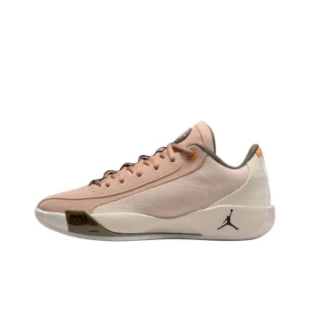 The Dongdan x Jordan Luka .77 Anti Slip Wear Resistant Low Top Basketball Shoes Men's Beige