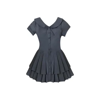 SKYA Short Sleeved Dress Women's