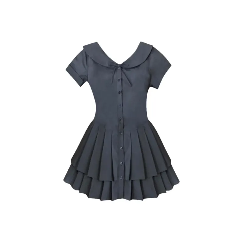 SKYA Short Sleeved Dress Women's-0