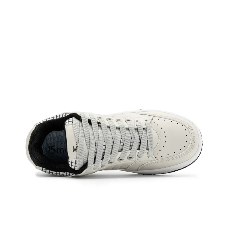 15 MINS Shock Absorbers Low Top Skateboard Shoes Unisex-11