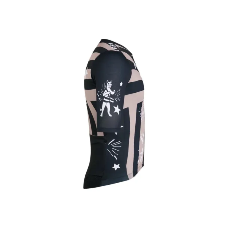 Rapha X Patta RAPHA Collaboration Cycling Clothing Men Black/Stone Color-2