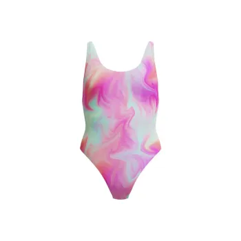 Speedo One piece Swimsuit Women's Coral Sand