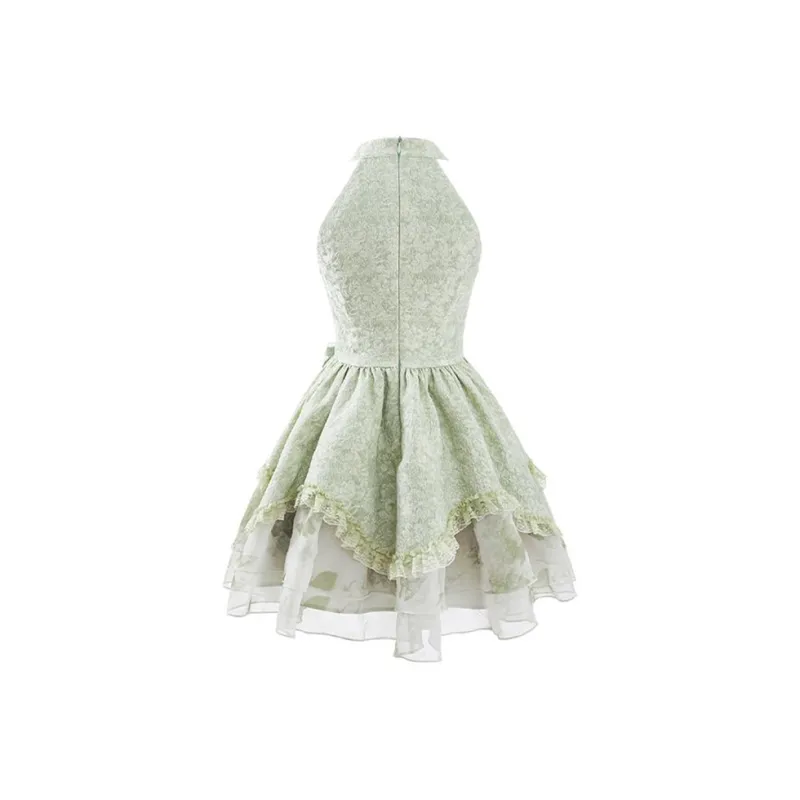 Fashion Minimalist Style Sleeveless Dress Women's-1
