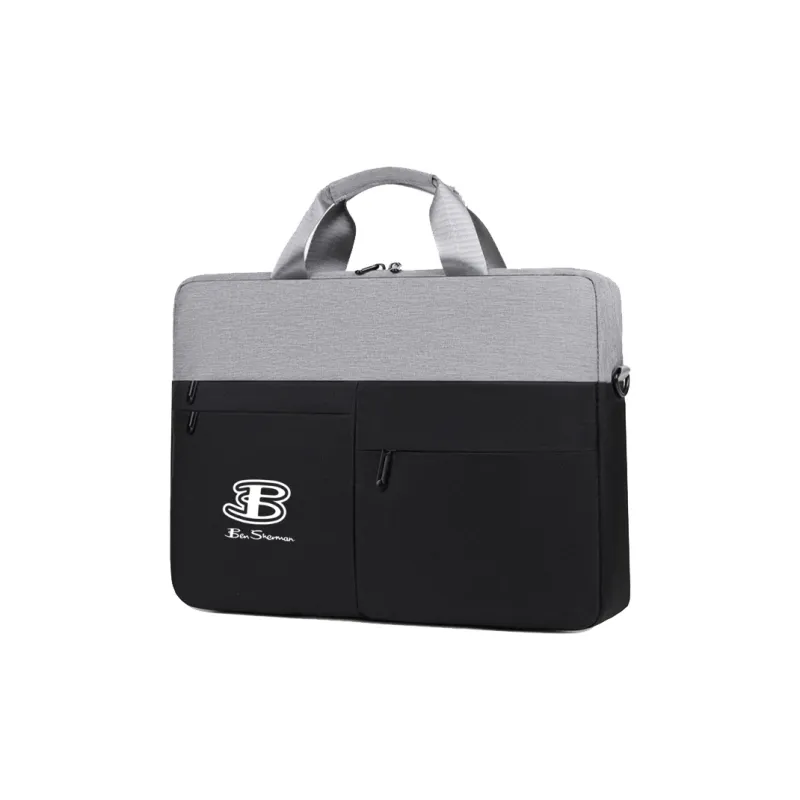 BEN SHERMAN Oxford Laptop Bag Unisex Multicolor-9