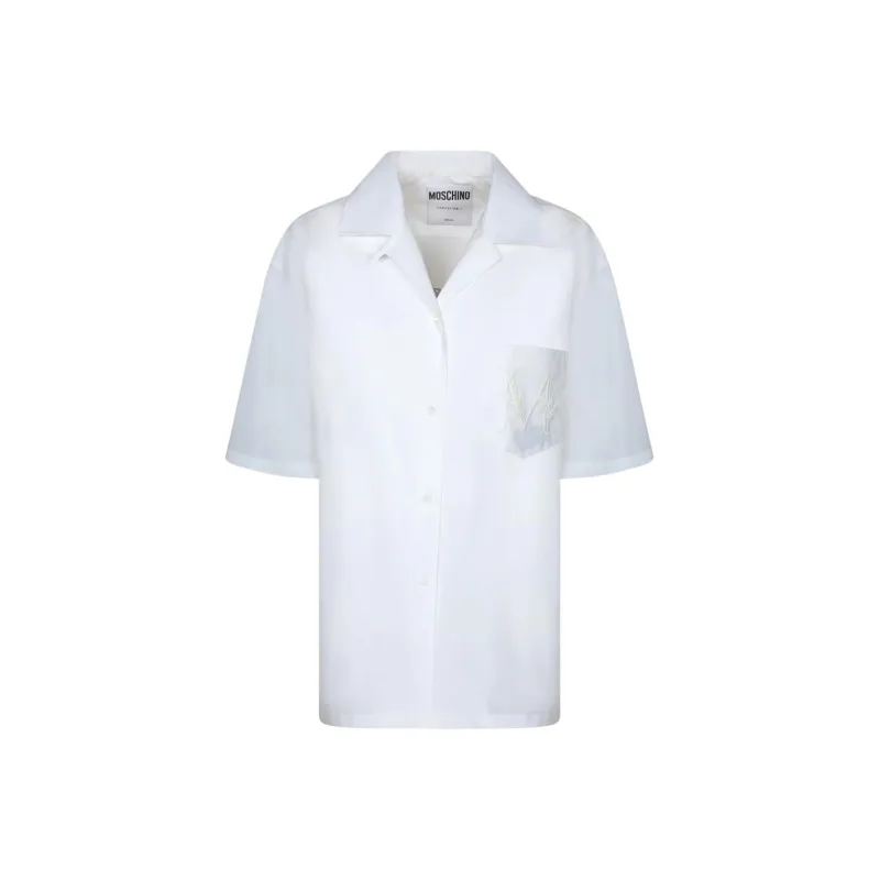 MOSCHINO Shirts Women's White-0