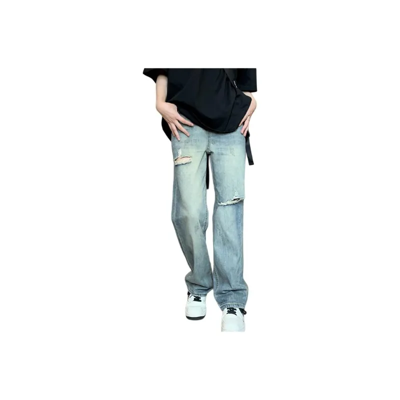 CITYLINK TACTIC Jeans Unisex Nostalgic Blue[Summer Lightweight]-0