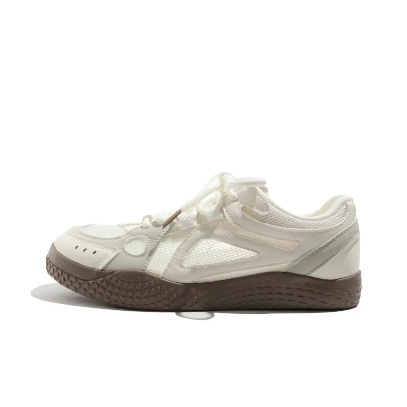 MEAKKEA Coverage Balance Lightweight Low Top Skateboard Shoes Women's-8