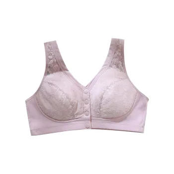 Flowers in water Women's Bras
