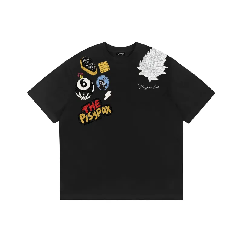 PISYPOX T Shirts Unisex-6
