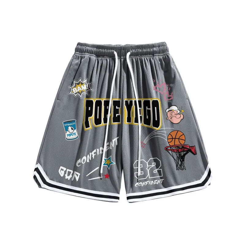 POPEYE Casual Shorts Unisex-2