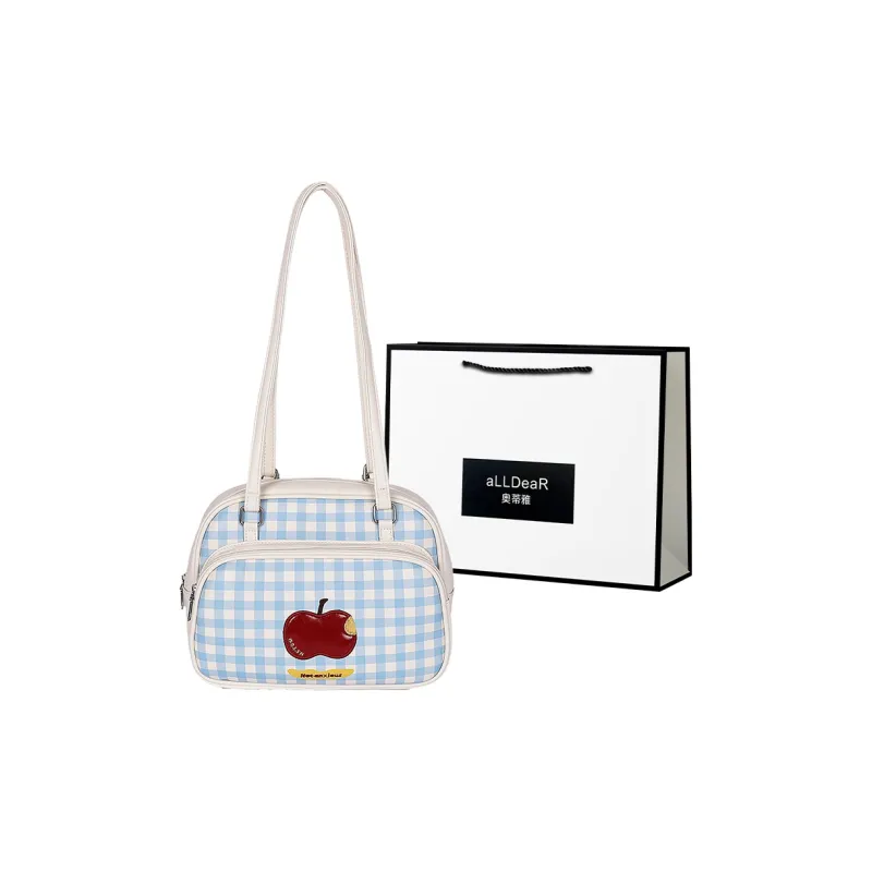 ALLDeaR PU One Shoulder Handbag Women's Multicolor-0