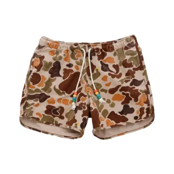 Champion Casual Shorts Men Brown