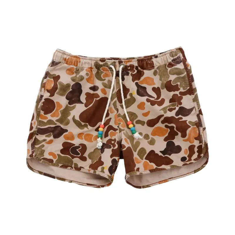 Champion Casual Shorts Men Brown-0