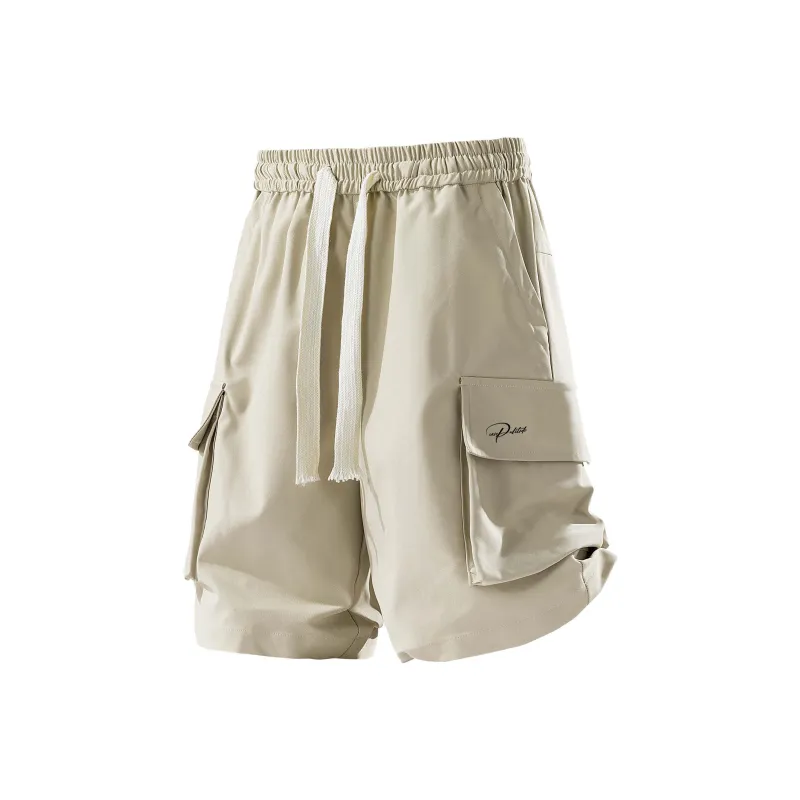 SOIE Cargo Shorts Unisex-4
