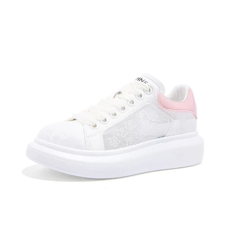 DAPHNE Non slip Lightweight Low Top Skateboard Shoes Women's-11