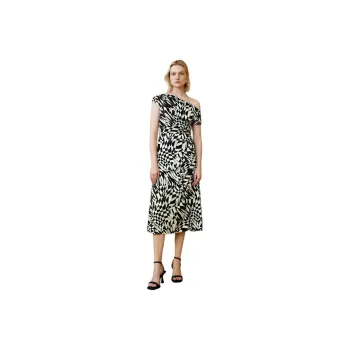 INSUN Short Sleeved Dress Women's