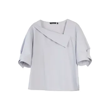ELLE Shirts Women's Blue