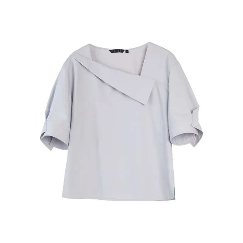 ELLE Shirts Women's Blue-0