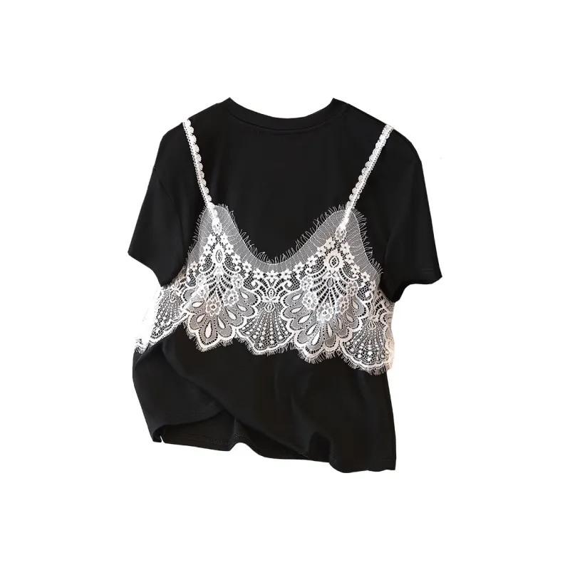 Cypress House T Shirts Women's Black-1
