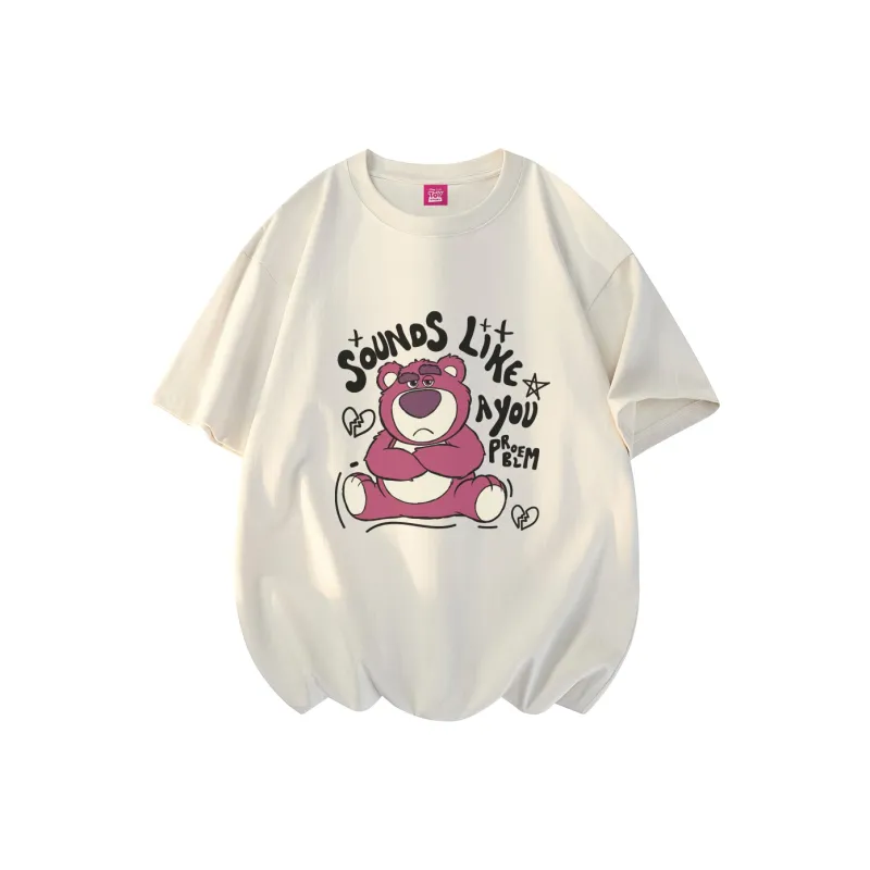 Disney Strawberry Bear Series T Shirt Unisex-28