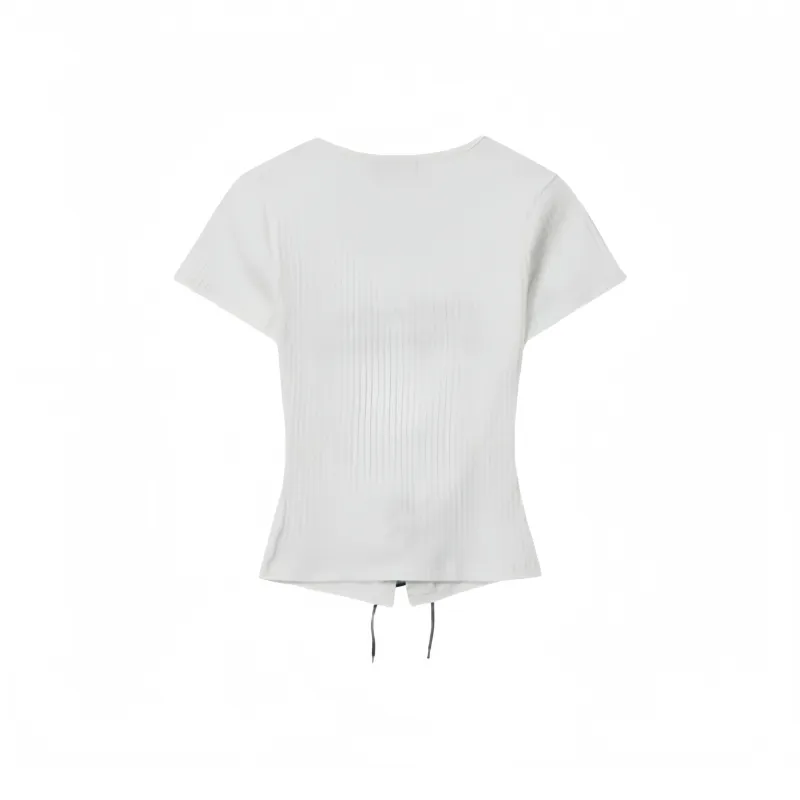 Vine Color Regular T Shirt Women's-3