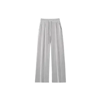 Fakeyoung Casual Pants Unisex Black/White