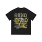 Black-Gray Text Yellow Electric
