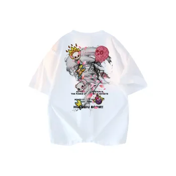 HUANQIU T Shirts Unisex