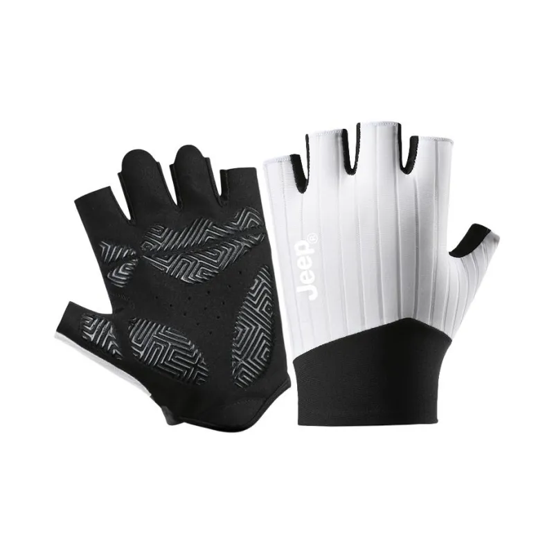 Jeep Polyamide Fitness Gloves Men's-11