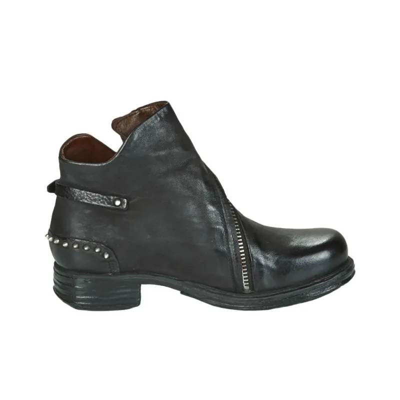 AirStep SAINT EC CLOU Ankle Boots 3cm Women's Black-1