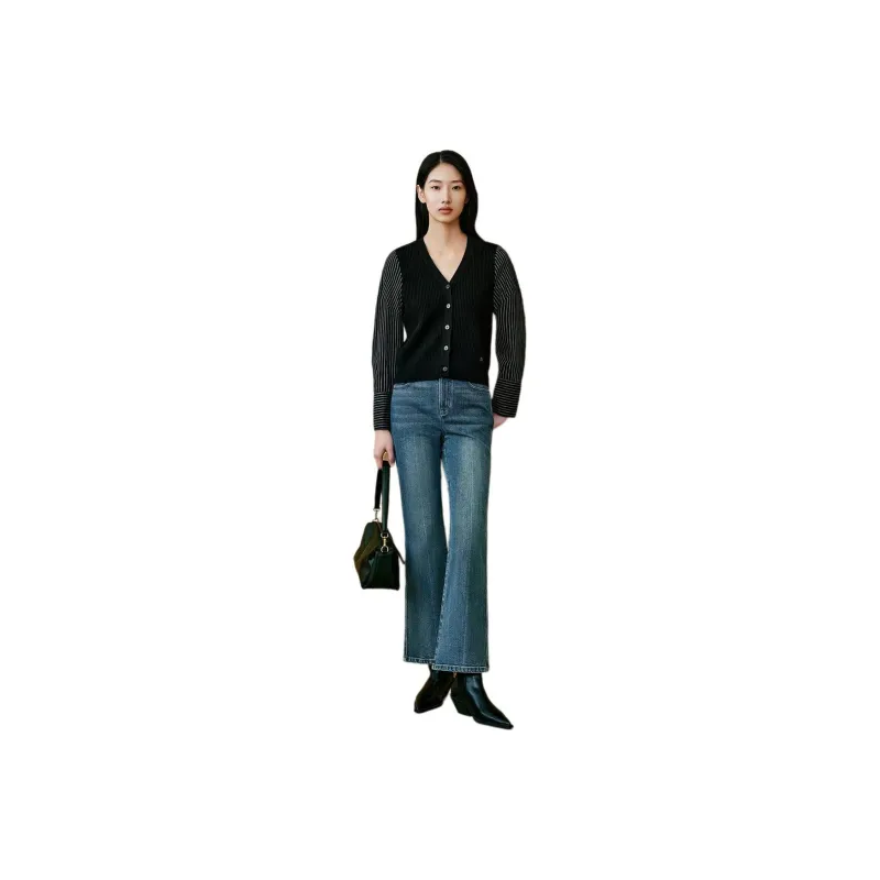 INSUN Knitwear Women's Black-1