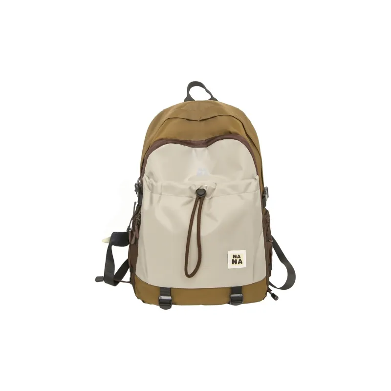 Vack Nylon Backpack Unisex Multicolor-18