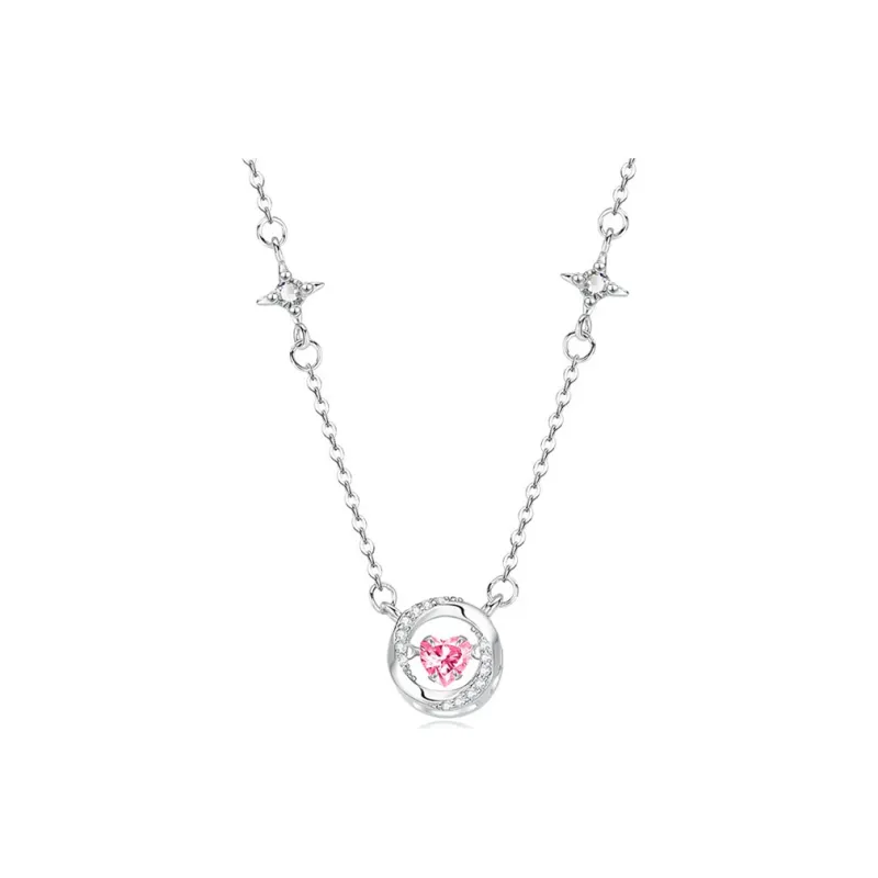 LIU GUI FU JEWELRY 999 Fine Silver Necklaces Women's-3