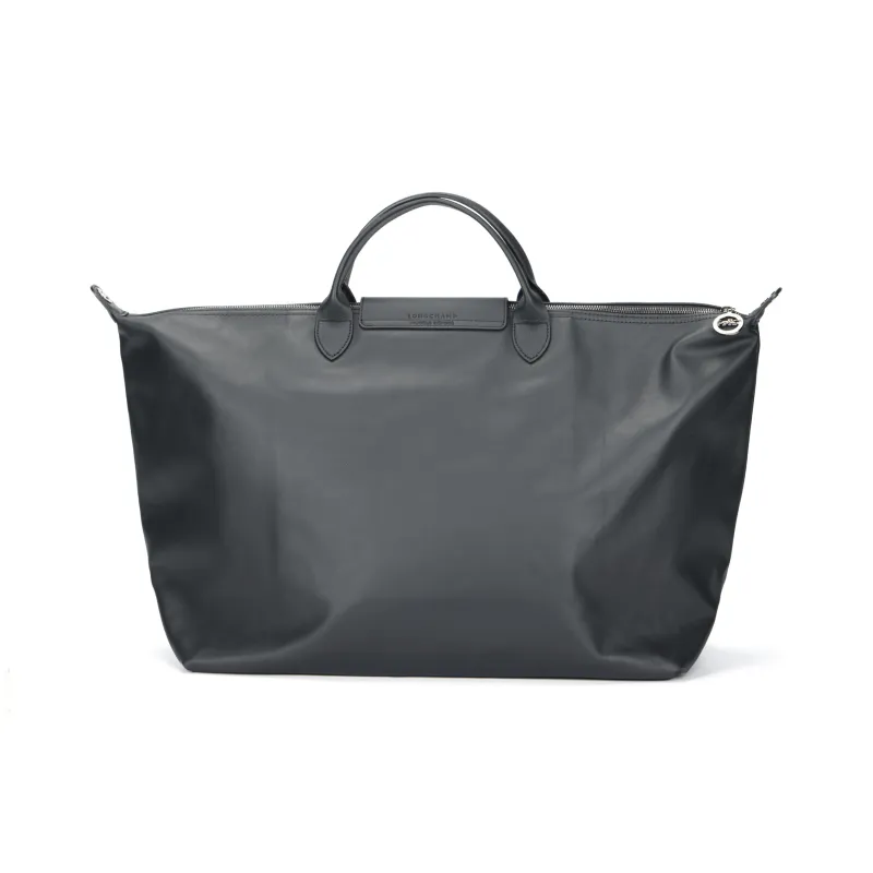 LONGCHAMP Cow Leather Dumpling Bag, Shoulder Bag, Crossbody Bag, Handbag, Travel Bag Men's-2