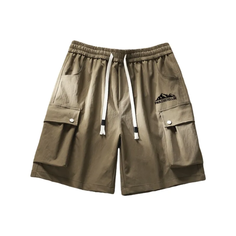 PAUL COSTELLOE Casual Shorts Unisex-5
