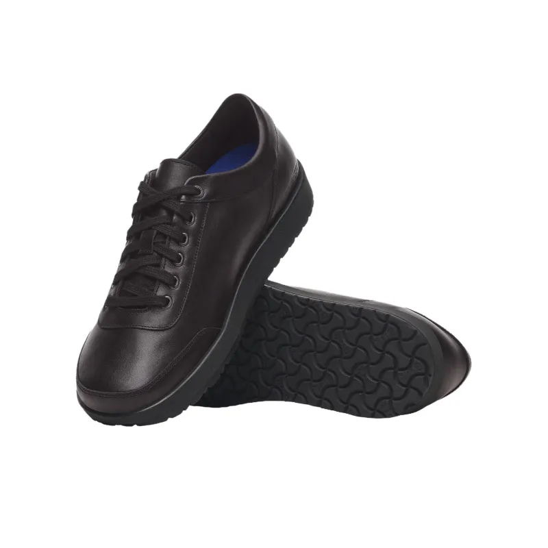 Birkenstock Honnef 365 Low Top Casual Shoes Unisex Black Regular Loose Fit-4