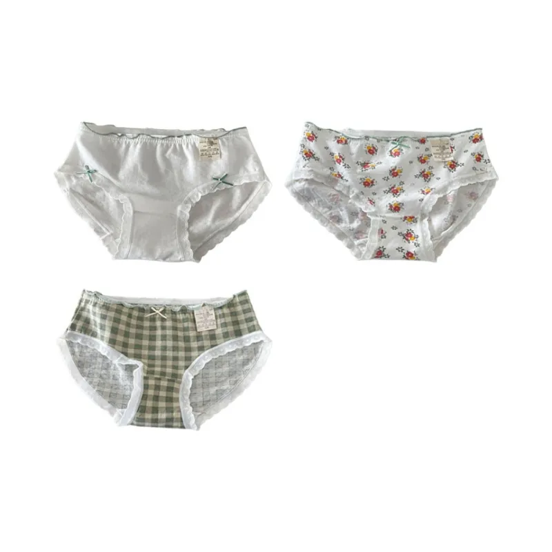 Gentle Welcome Underpants Women's Combo Set-0