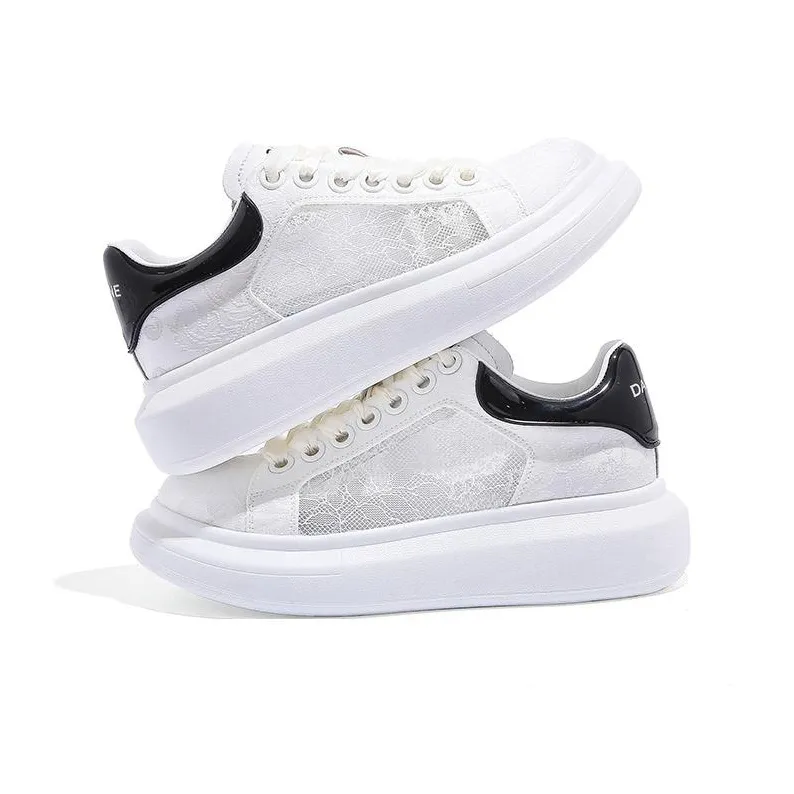 DAPHNE Non slip Lightweight Low Top Skateboard Shoes Women's-2