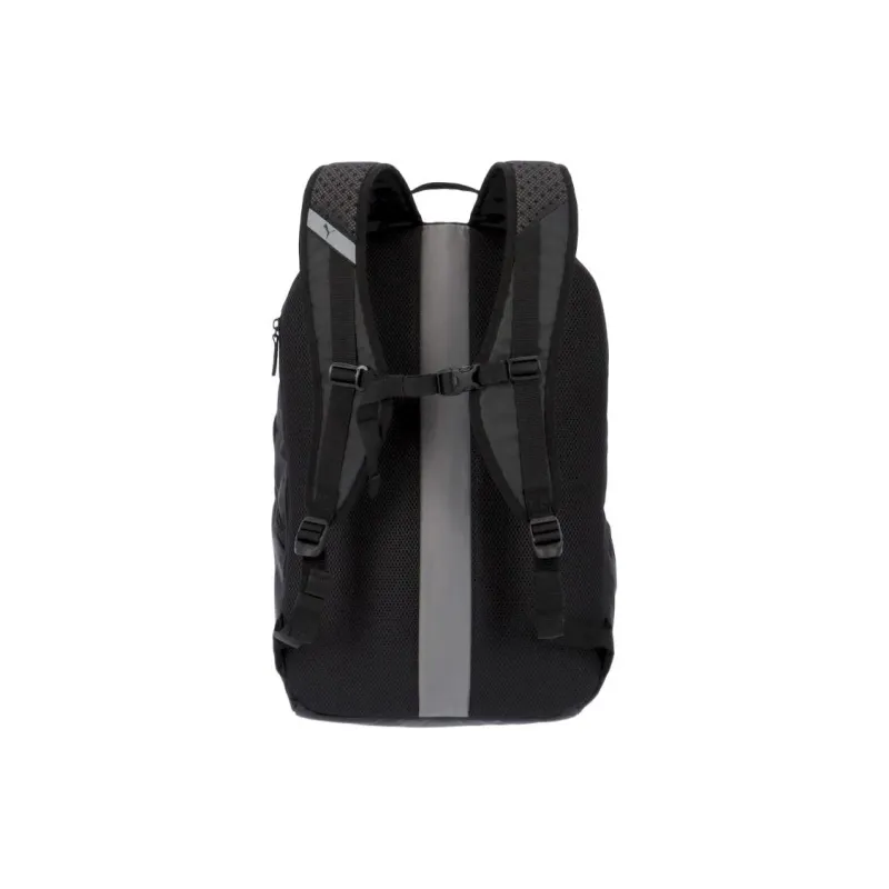 PUMA Polyester Backpack Unisex Black & Medium Gray-3