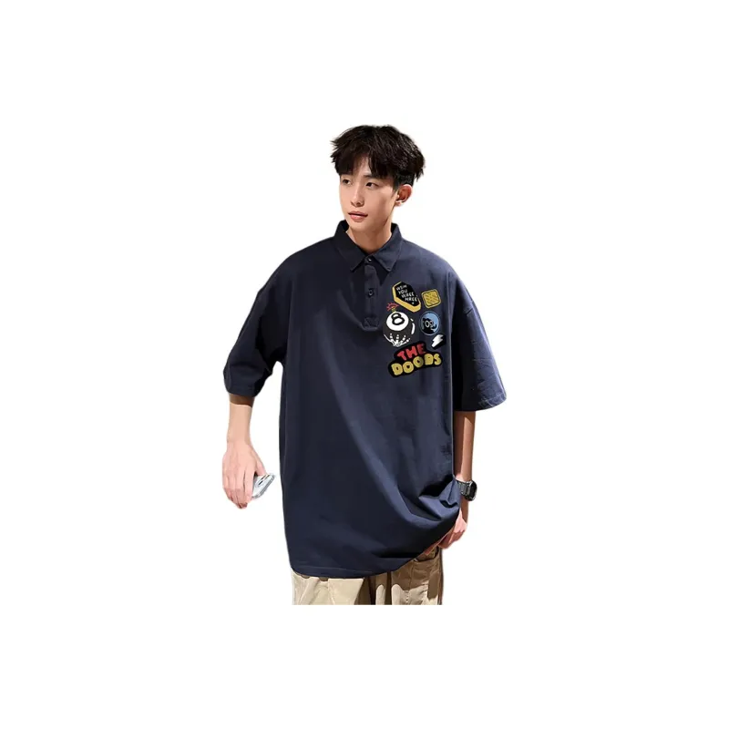 GY.VG Polo Shirts Unisex-9