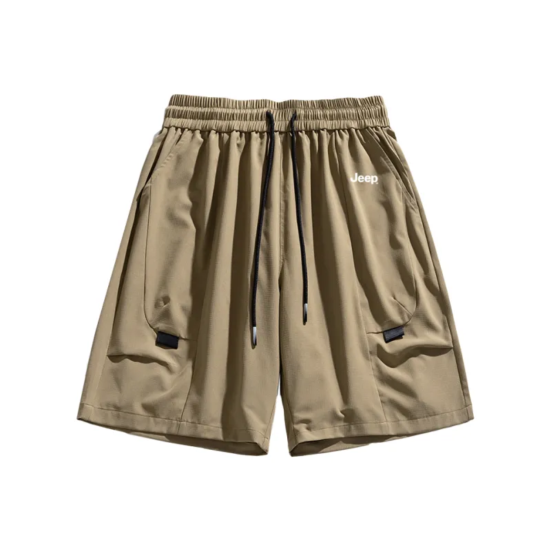 Jeep Outdoor Casual Outdoor Lifestyle Casual Shorts Men's-3