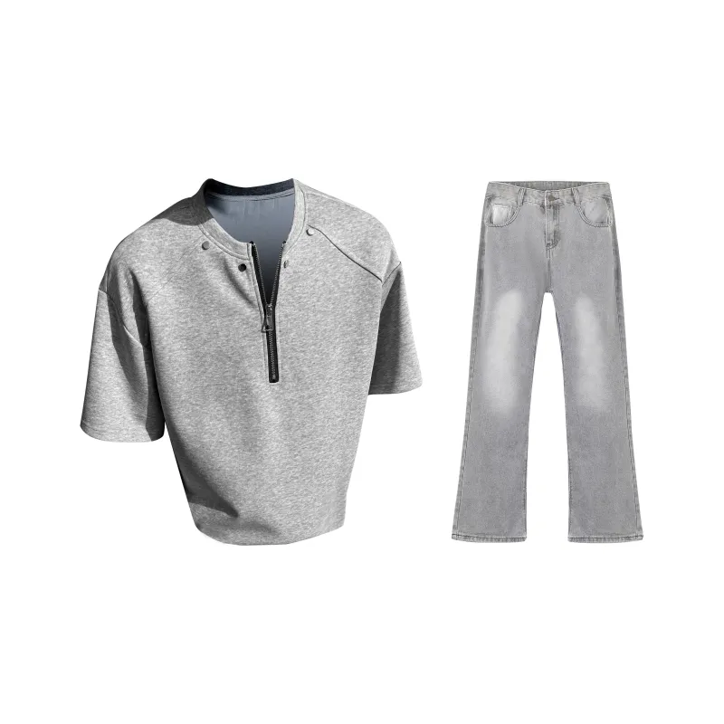ZWWWZ Casual Sportswear Unisex-35
