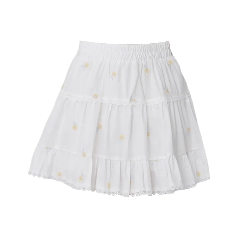 Ning Cai Yuer Casual Short Skirts Women's-5